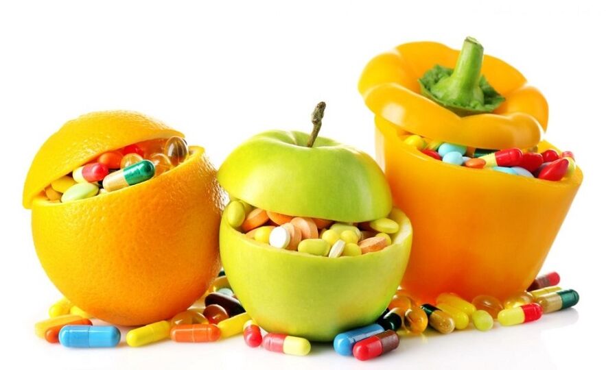 vitamíny na potenciu v zelenine a ovocí