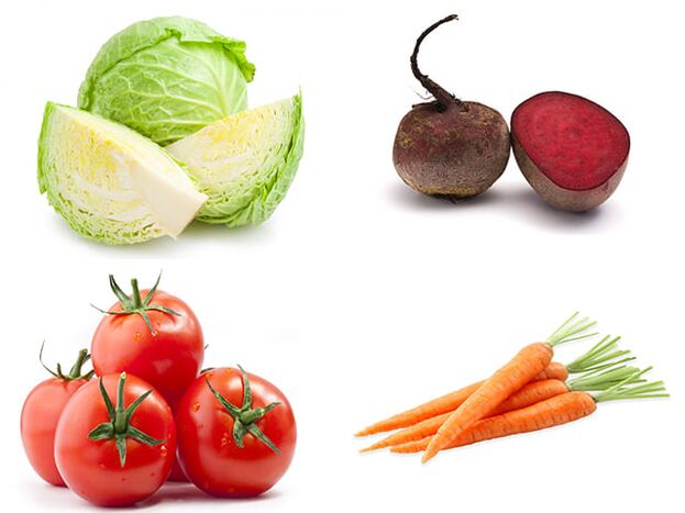 Kapusta, repa, paradajky a mrkva sú cenovo dostupné druhy zeleniny na zvýšenie mužskej potencie