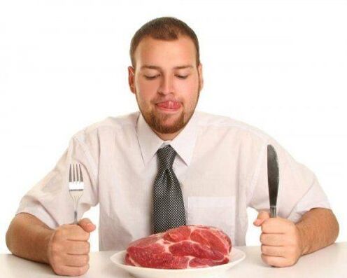 mäso má pozitívny vplyv na potenciu