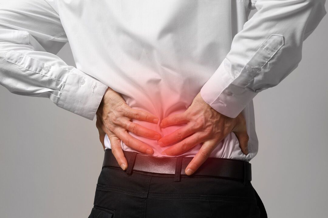 ochorenia lumbosakrálnej chrbtice vedú k impotencii